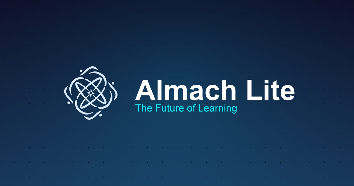 Almach Lite — The Future of Learning